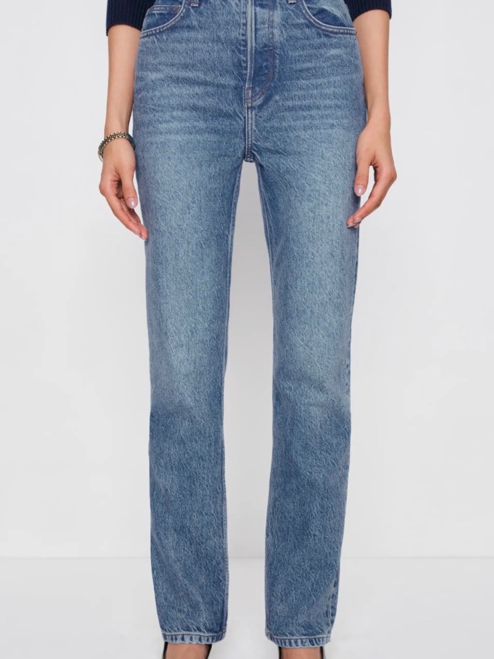 Reformation Cynthia High Rise Straight Jean